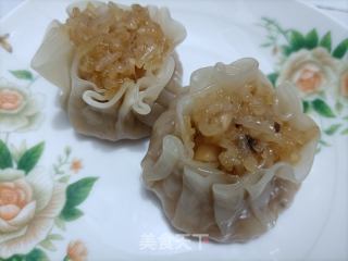 烧卖~新手出品的做法