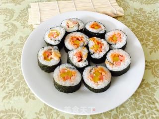 寿司的做法