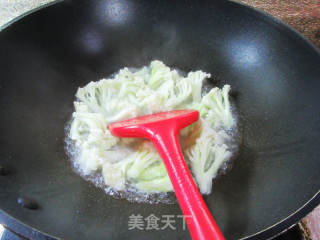 炒地上鲜的做法步骤：4