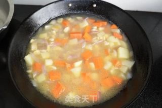 咖喱鱼蛋的做法步骤：3