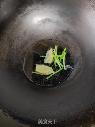 芦笋炒肉丝的做法步骤：4