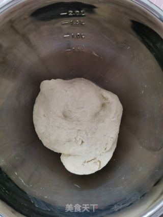 生煎韭菜肉包的做法步骤：6
