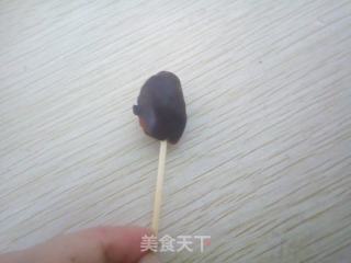 草莓夹心巧克力的做法