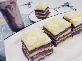 芋泥蛋糕的做法