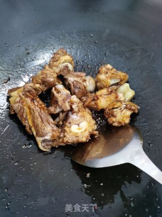 筒骨炖笋干的做法步骤：9