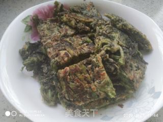 香椿饼的做法