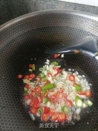 回锅牛脸肉的做法步骤：3