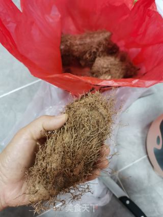 葱香毛毛薯的做法步骤：7
