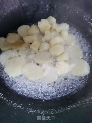 葱香毛毛薯的做法步骤：5