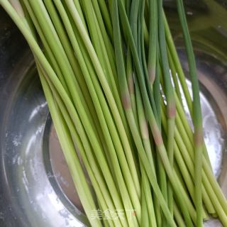 彩色蒜苔肉丁包的做法步骤：13