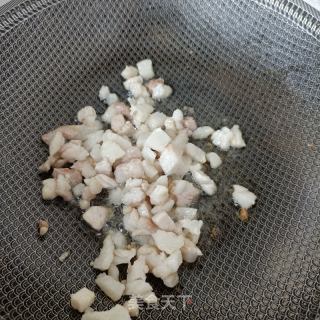 彩色蒜苔肉丁包的做法步骤：10