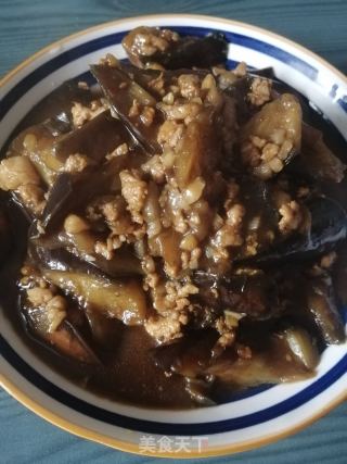 肉末茄子的做法