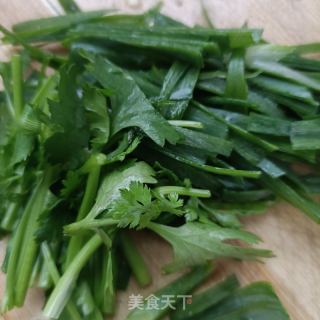 水萝卜炒羊心羊腰子的做法步骤：8