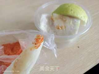 椒盐番石榴的做法