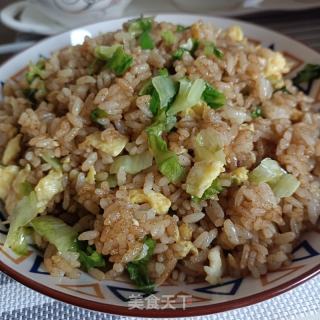 生菜咖喱炒饭