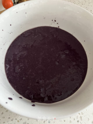 黑米蒸糕的做法步骤：2