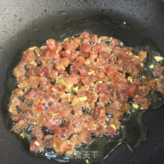 腊肠胡萝卜土豆焖饭的做法步骤：6
