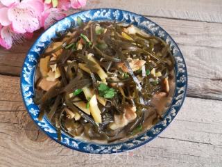 土豆海带丝烧肉的做法