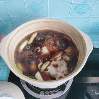 大骨头焖辣椒的做法步骤：7