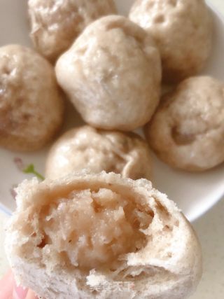 杂粮芋泥包的做法