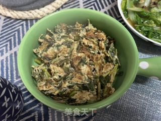 香椿炒鸡蛋的做法