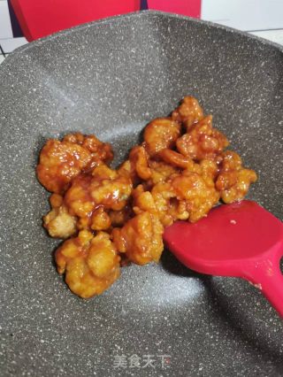 锅包肉的做法步骤：5