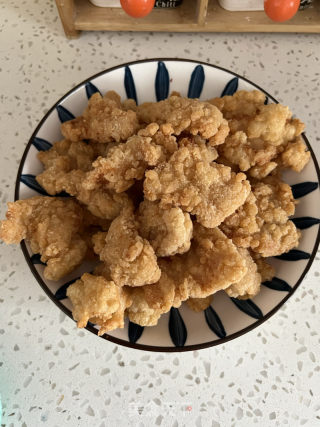 锅包肉的做法步骤：3