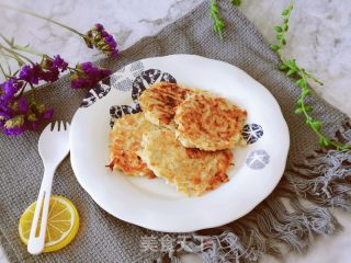 白萝卜鸡蛋饼的做法步骤：12