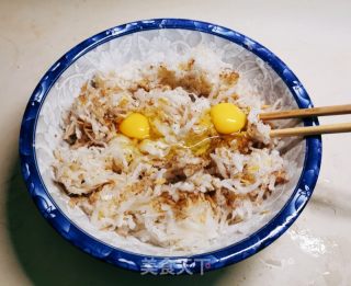 白萝卜鸡蛋饼的做法步骤：8