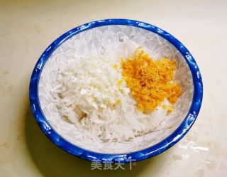 白萝卜鸡蛋饼的做法步骤：5