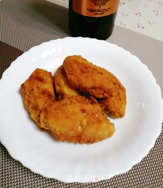 干炸翅中的做法