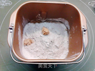 面包机蔓越莓裸麦面包的做法步骤：3