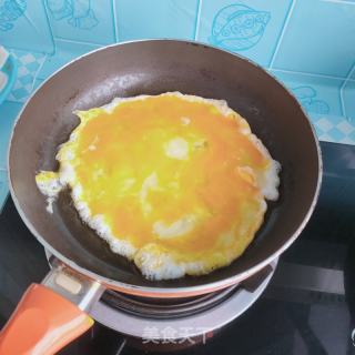 芦笋烘蛋的做法步骤：3