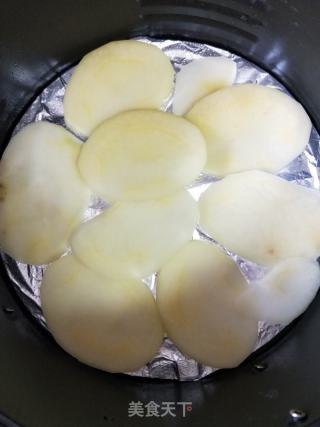空气炸锅烤薯片的做法步骤：6