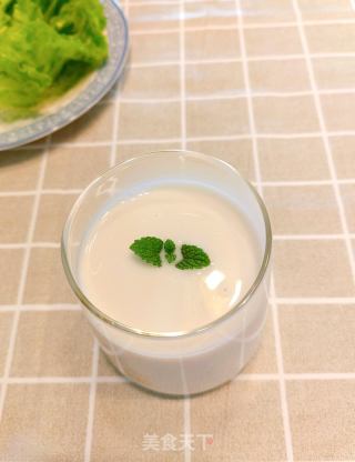 百合莲藕花生浆的做法