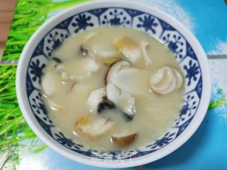 松茸黑鱼汤的做法