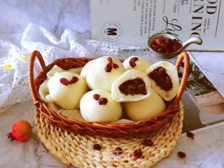 豆沙小馒头的做法步骤：13