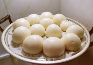 豆沙小馒头的做法步骤：12