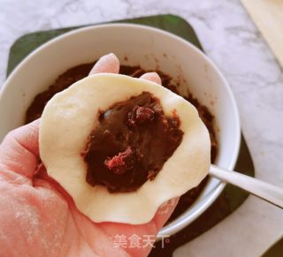 豆沙小馒头的做法步骤：7