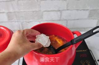 银耳黄桃的做法步骤：7
