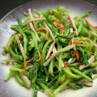 肉丝炒面条菜