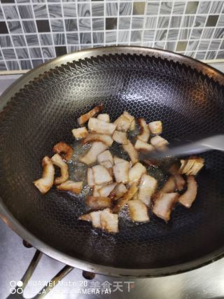 滑蛋叉烧的做法步骤：2