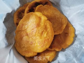 南瓜糯米糍的做法