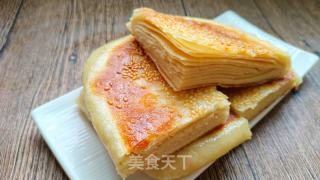 千层饼家常做的做法
