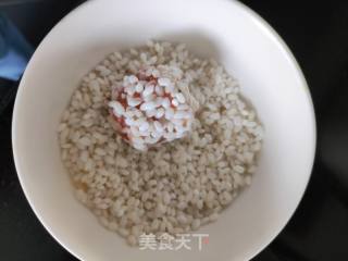 珍珠丸子的做法步骤：3