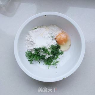茴香炸大虾的做法步骤：2