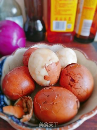 五香茶叶蛋的做法步骤：6