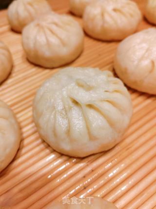 荠菜包子的做法