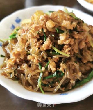 葱香版蚂蚁上树的做法