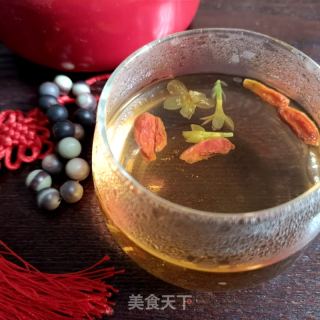 迎春花陈皮饮的做法
